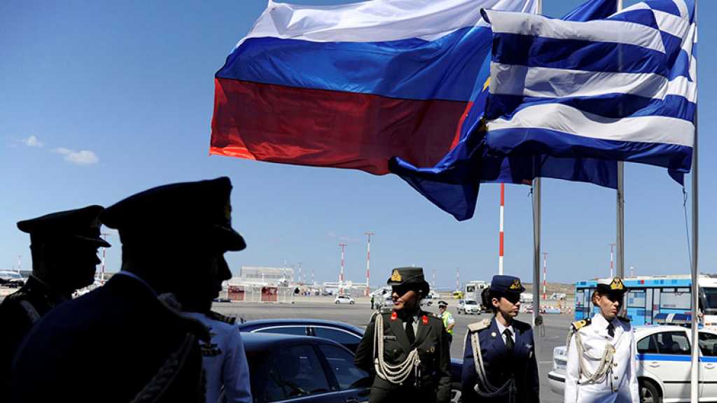 La Grèce va expulser 12 diplomates russes