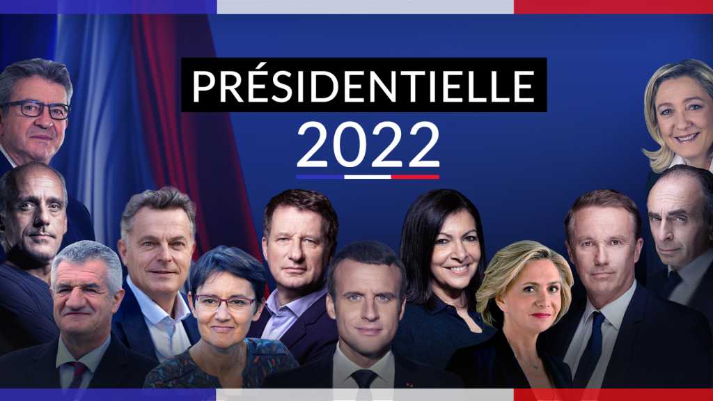 Présidentielle française: Douze candidats pour un premier tour marqué par la guerre en Ukraine