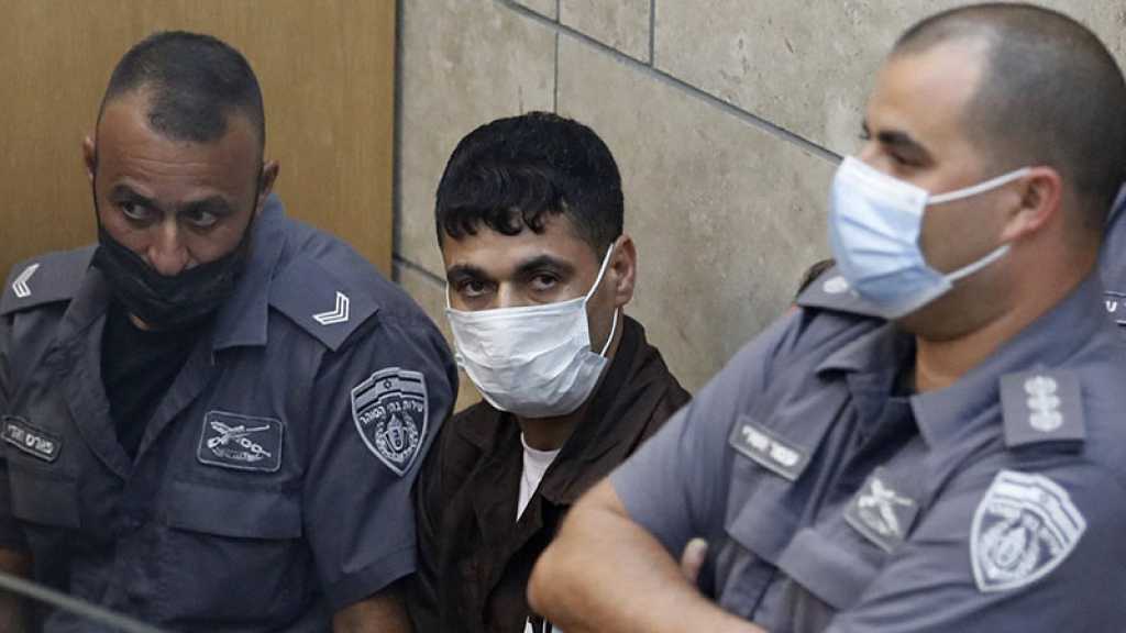 Procès des 6 évadés de la prison de Gilboa: L’occupation est un monstre en poussière, dit Mahmoud Ardah