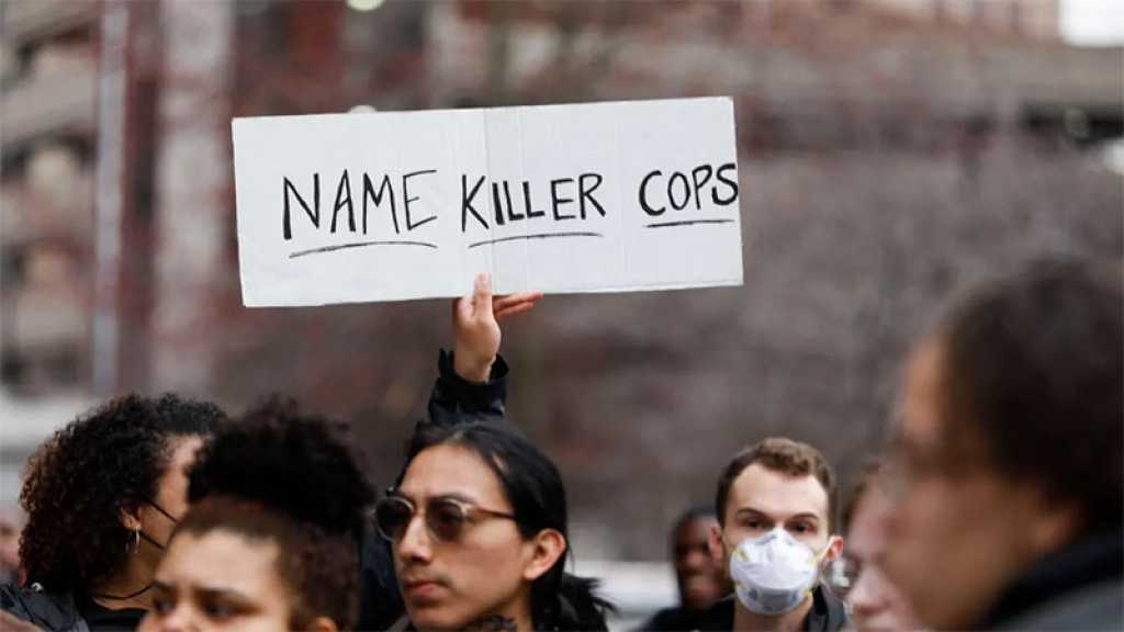 Manifestation dans le Michigan après la publication de vidéos montrant un policier blanc tuant un homme noir