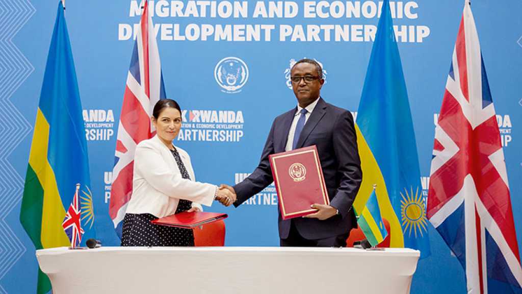 L’ONU «opposée» à l’envoi de demandeurs d’asile par Londres au Rwanda