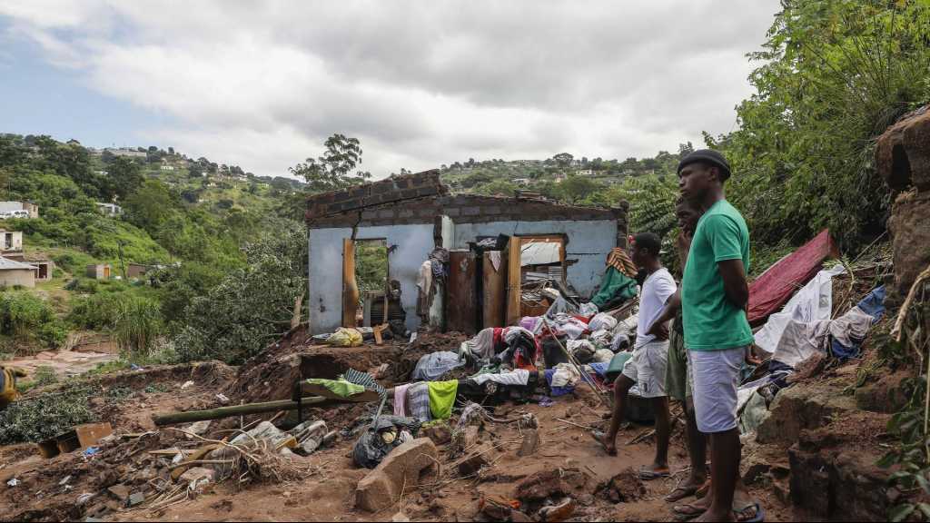Afrique du Sud: le bilan des inondations s’alourdit à 443 morts