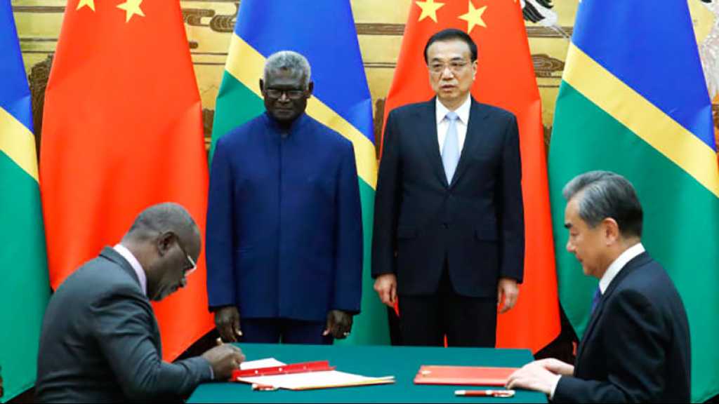 La Chine et les Îles Salomon signent un accord de sécurité
