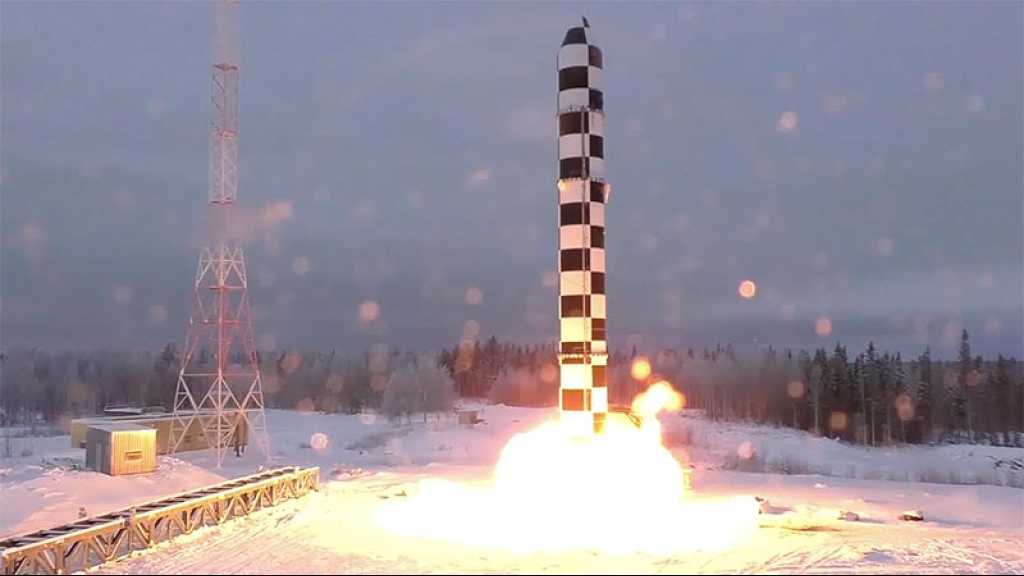 Russie: premier tir d’essai réussi du Sarmat, un missile balistique «sans équivalent» selon Poutine