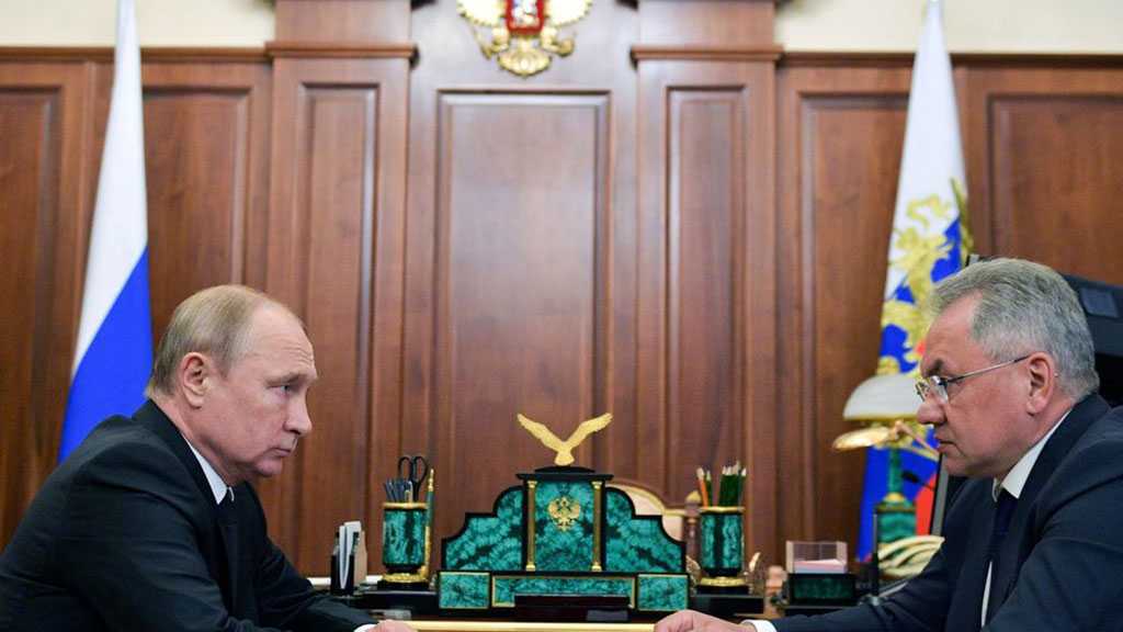 Poutine : La fin du travail de libération de Marioupol, c’est un succès