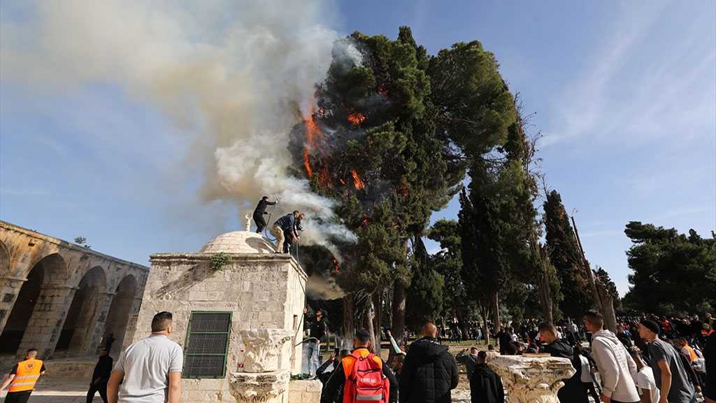 Palestine : Les forces de l’occupation font incursion dans la mosquée Al-Aqsa, 75 blessés