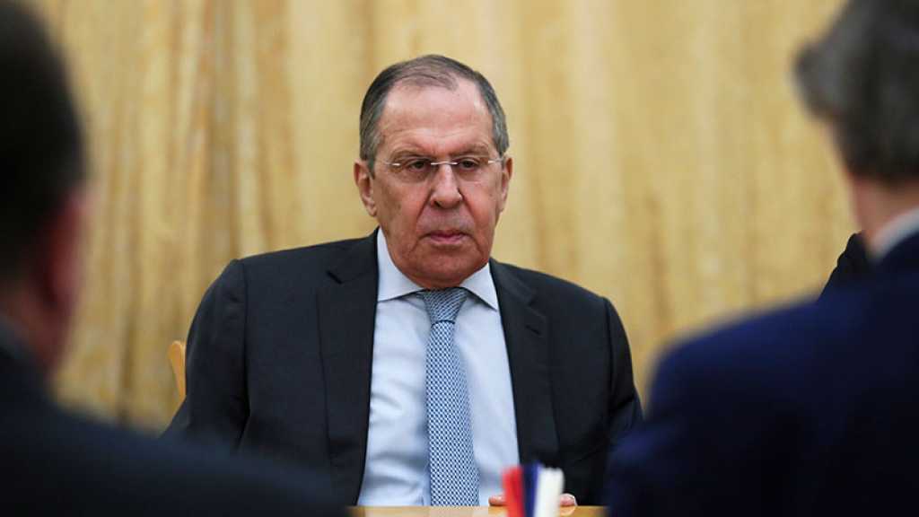 Les négociations entre la Russie et l’Ukraine «patinent», selon Lavrov
