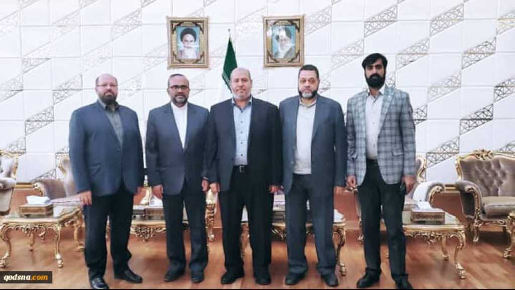 Une délégation de responsables du Hamas en visite à Téhéran