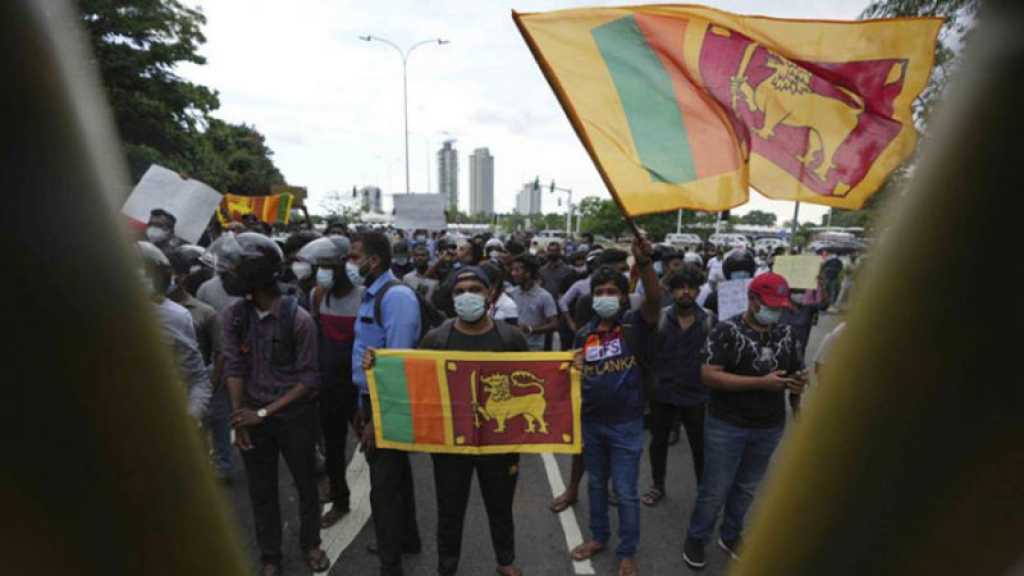 Le Sri Lanka paralysé par une grève générale appelant au départ du président