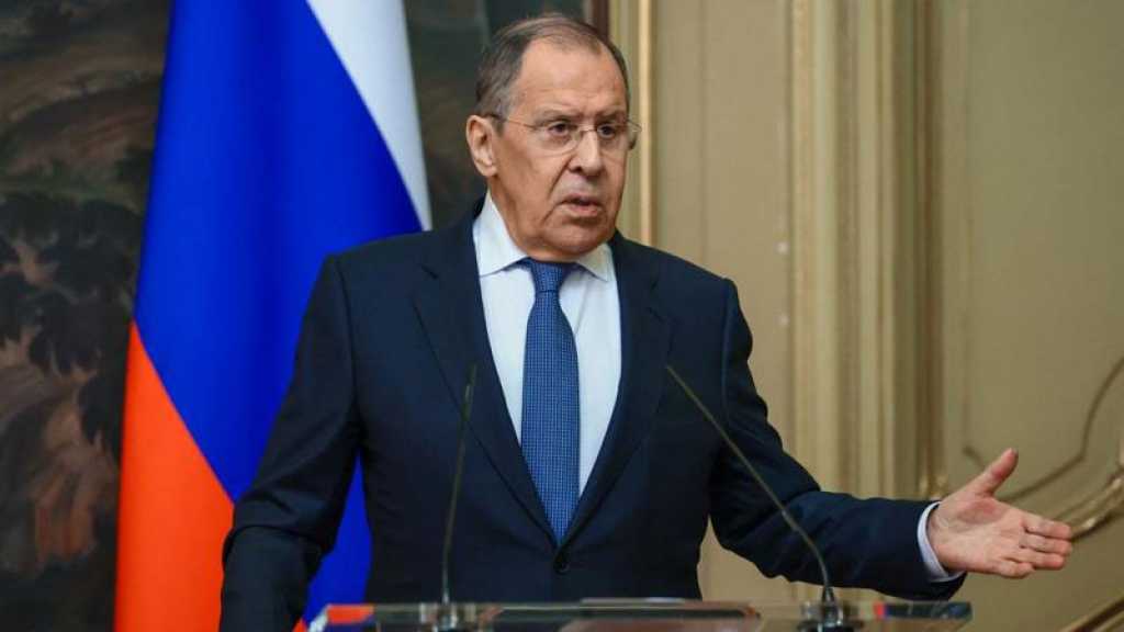 Guerre en Ukraine: Lavrov exhorte l’Otan à cesser d’armer Kiev