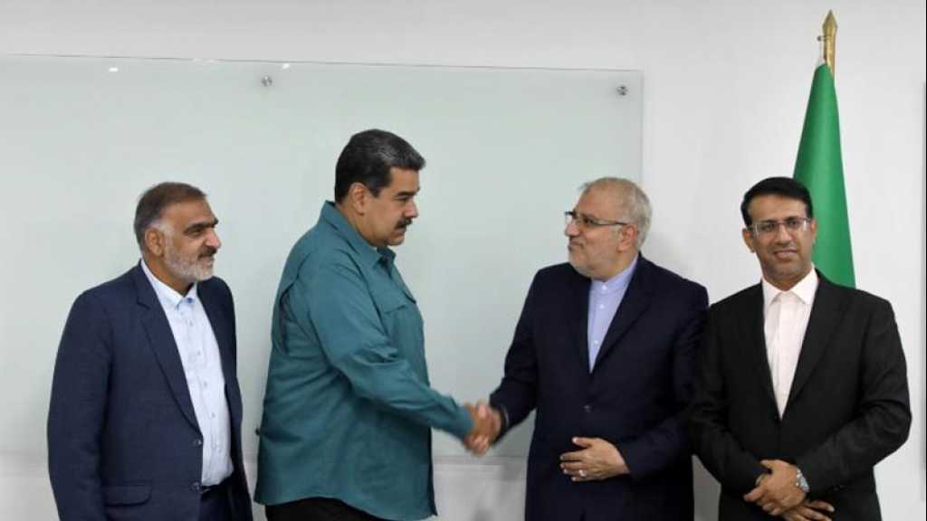Le ministre iranien du pétrole en visite au Venezuela