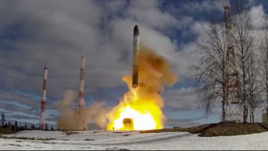 La Russie a simulé des tirs de missiles à capacité nucléaire