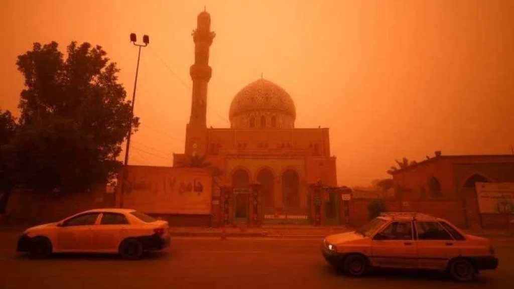 Un millier d’Irakiens avec des troubles respiratoires après une tempête de sable