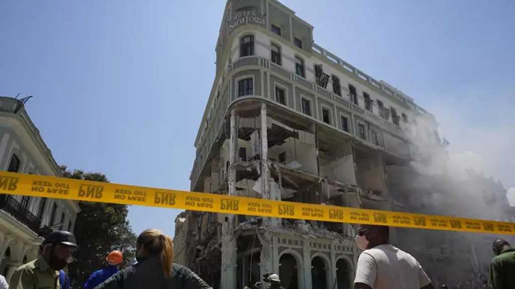 Cuba: au moins 18 morts et 50 blessés dans l’explosion d’un hôtel à La Havane