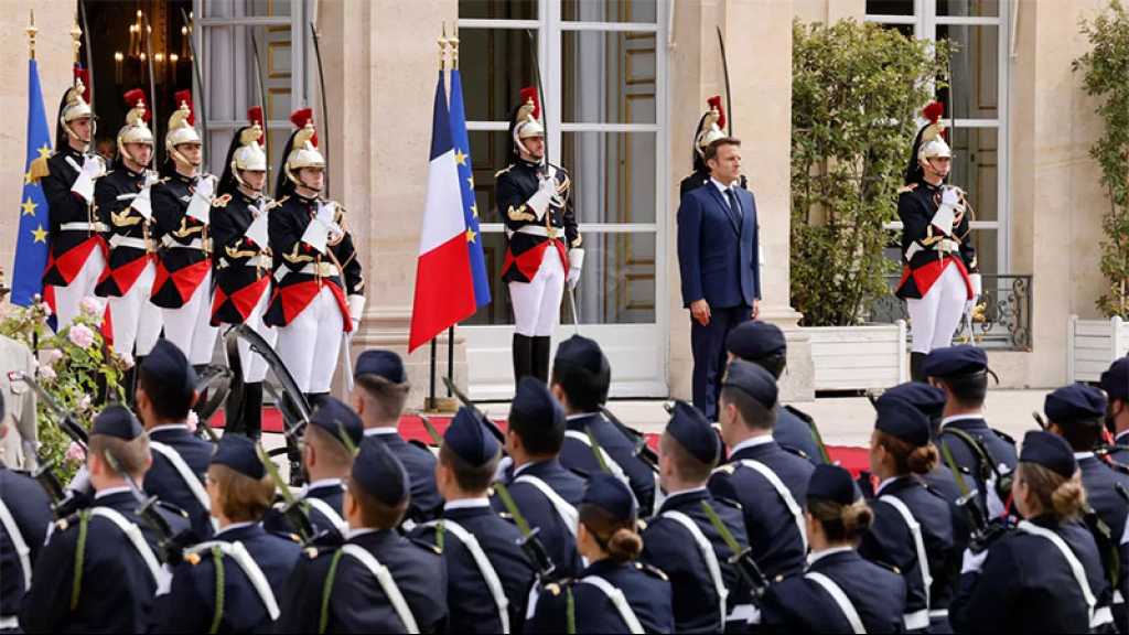 Investiture sobre pour le second mandat de Macron qui promet «une France plus forte»