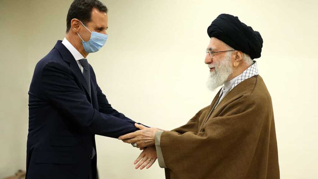 Sayyed Khamenei: «Tout le monde considère actuellement la Syrie comme une puissance»