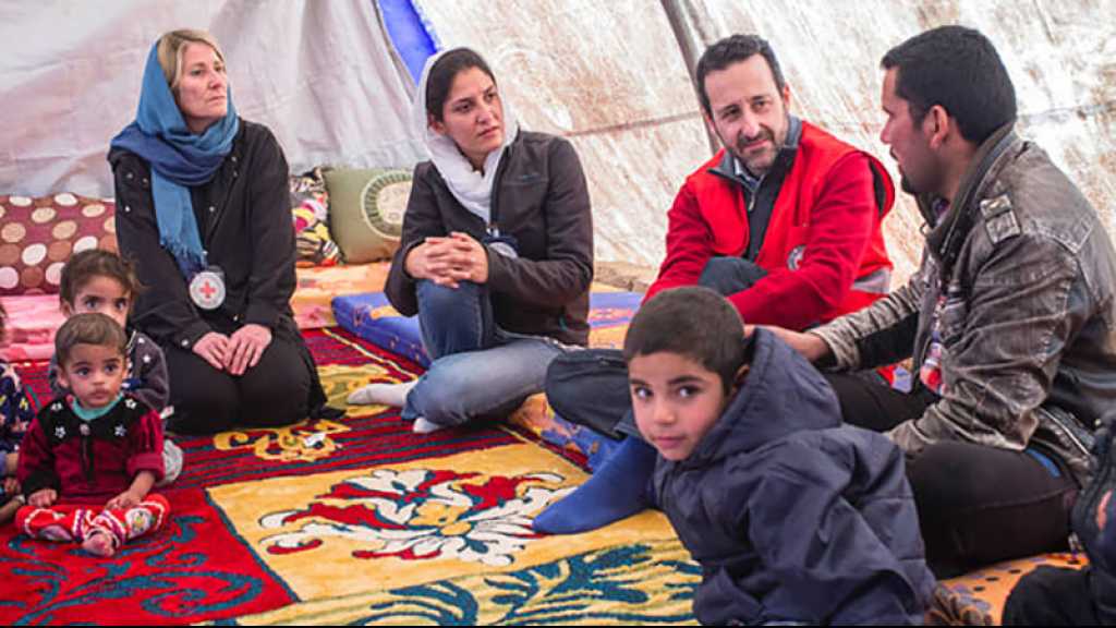 Le chef du CICR a discuté en Iran du sort des réfugiés afghans