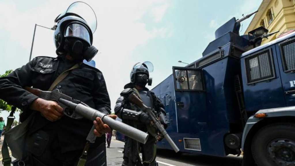 Sri Lanka: l’armée et la police déployées pour faire respecter le couvre-feu