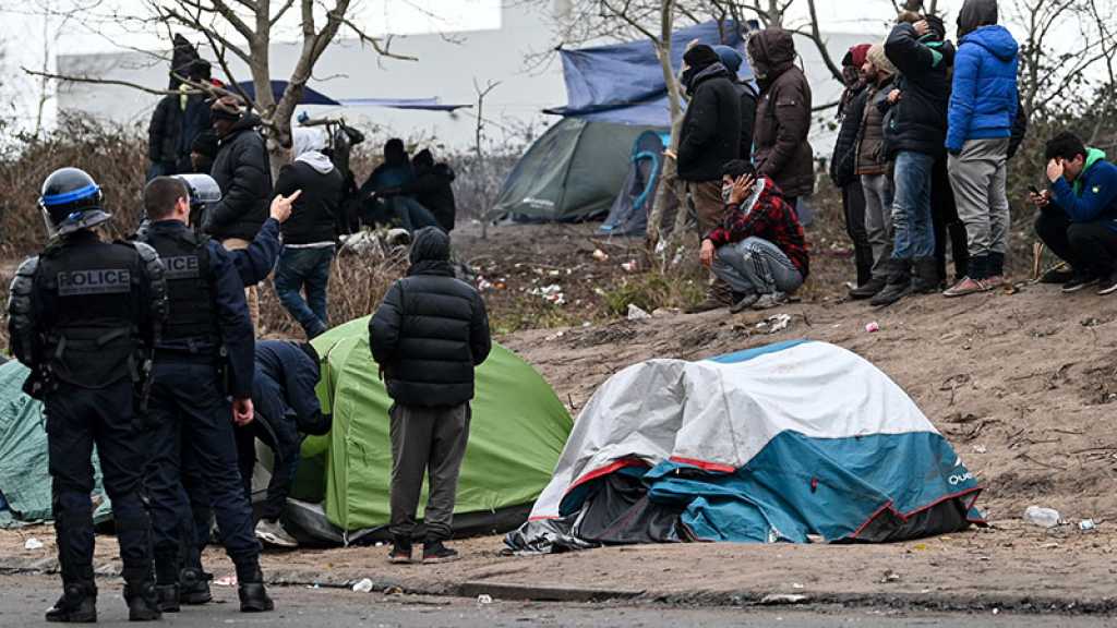 France: environ 350 migrants évacués de campements à Calais