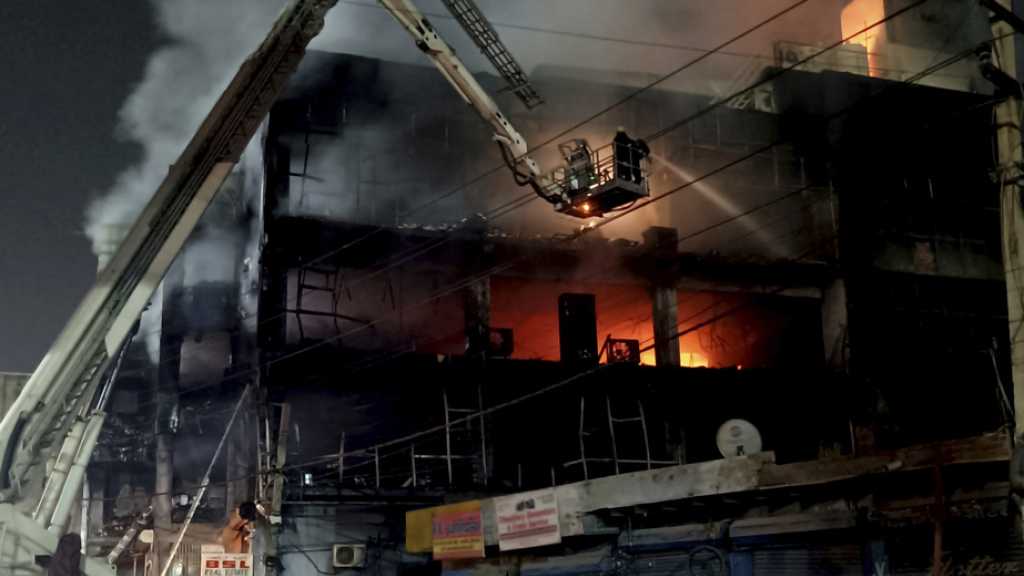 Inde: 27 morts dans un incendie à New Delhi