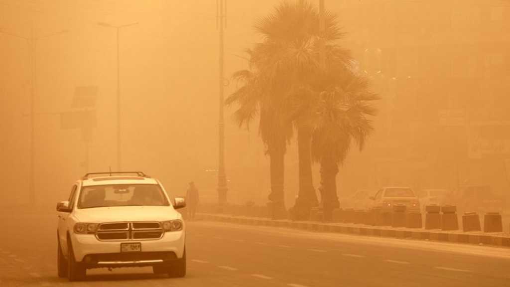 Nouvelle tempête de sable en Irak: aéroports, écoles et administrations fermés