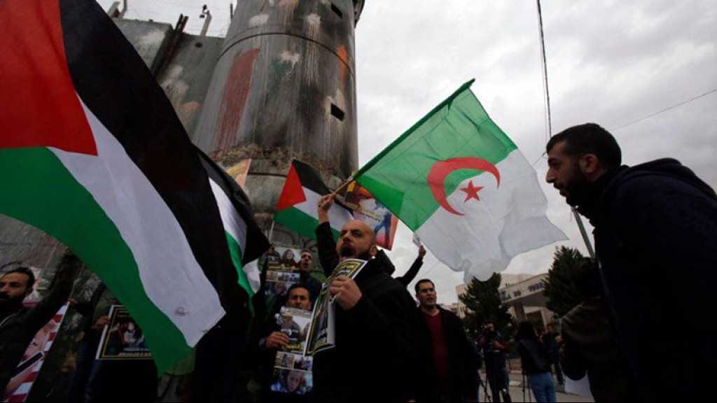 Algérie: un projet de loi au Parlement pour criminaliser la normalisation avec «Israël»