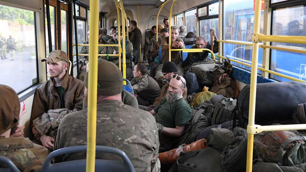 Ukraine: 959 militaires ukrainiens d’Azovstal se sont rendus depuis lundi, selon le Kremlin