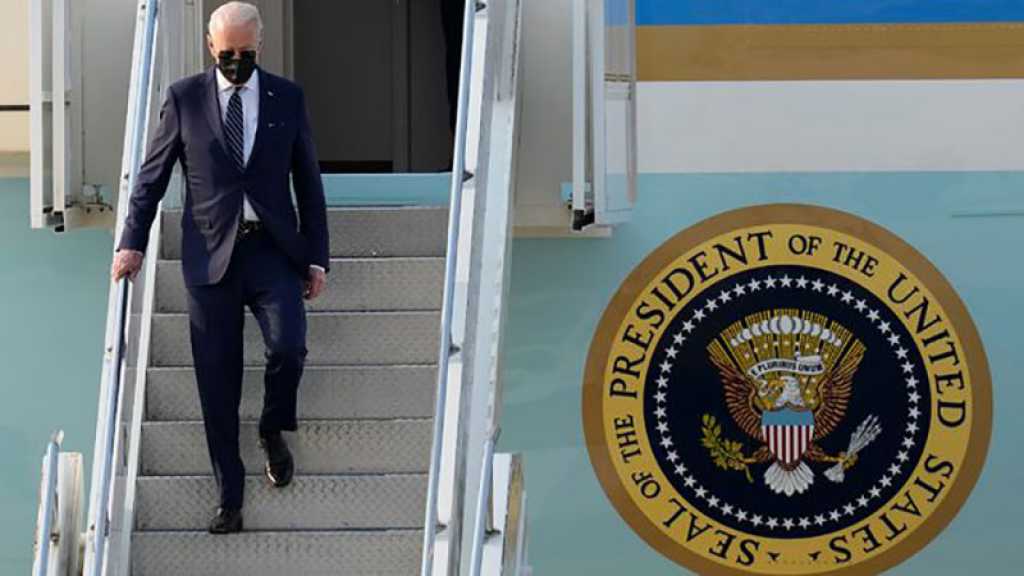 Joe Biden arrivé en Corée du Sud pour sa première visite en Asie en tant que président