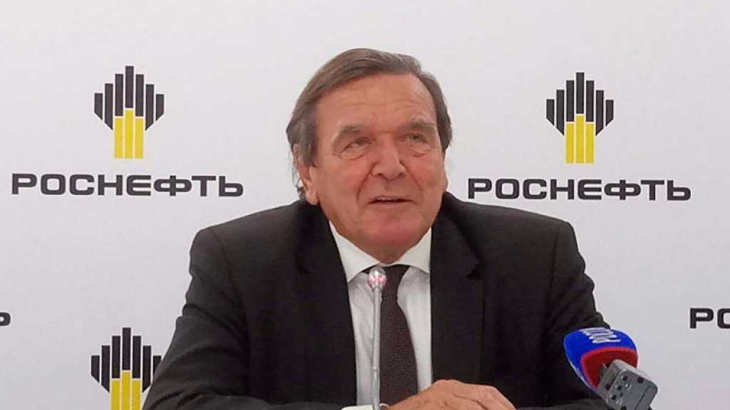 L’ex-chancelier allemand Schröder quitte le conseil d’administration du groupe pétrolier russe Rosneft