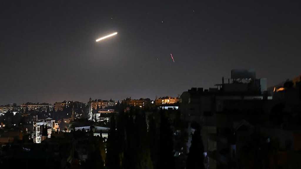 Syrie: Nouvelle agression israélienne, la défense antiaérienne a intercepté plusieurs missiles