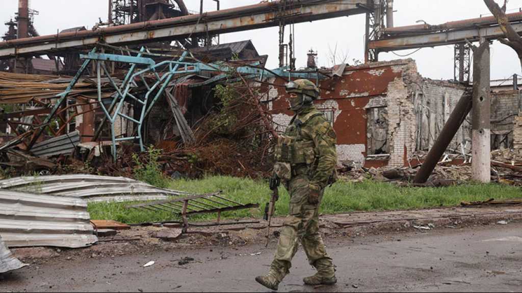 Ukraine: libération complète de Marioupol, Zelensky espère mettre fin à la guerre par «la diplomatie»