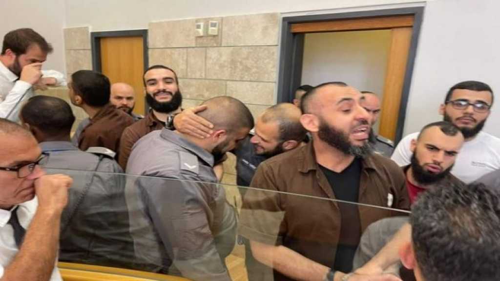 Evasion audacieuse de «Gilboa»: Les prisonniers palestiniens condamnés à 5 ans de prison de plus