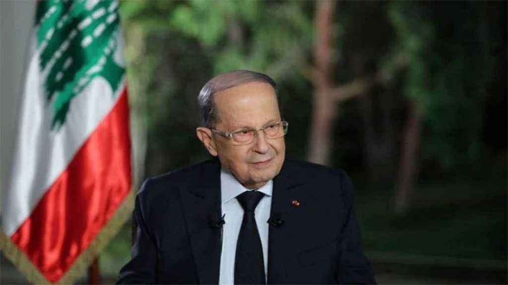 Le président Aoun : Seule l’unité du rang a contré l’arrogance de l’ennemi