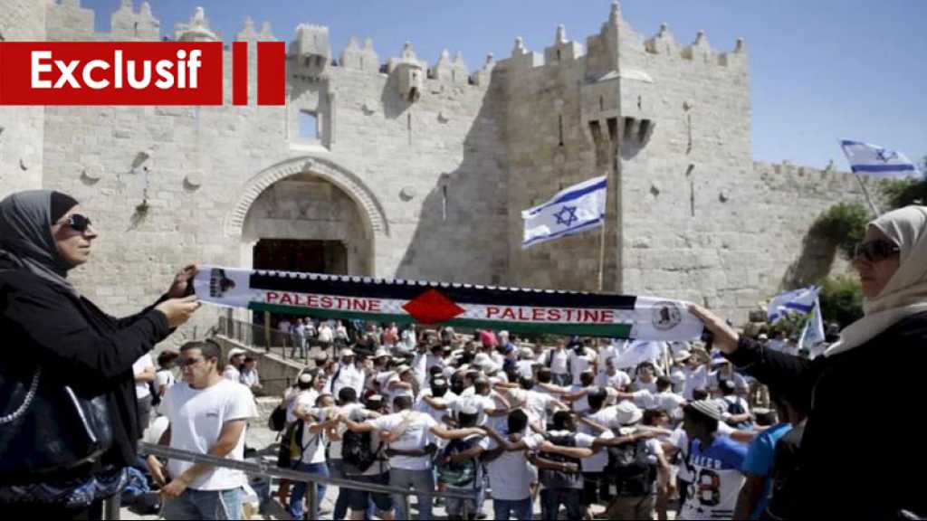 «La Marche des drapeaux», jeu sioniste avec le feu