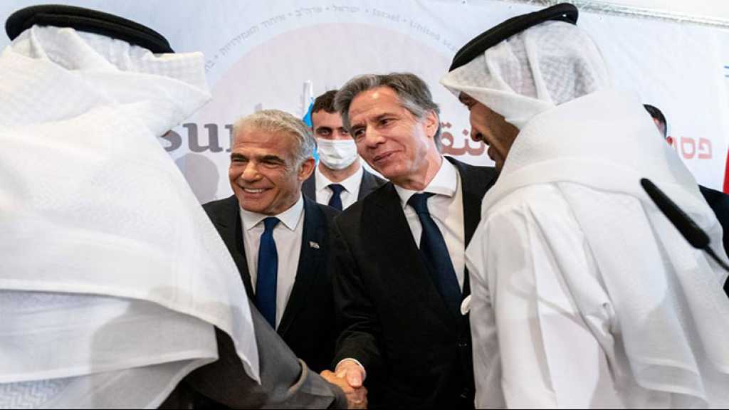 «Israël» travaille avec les USA et les États du Golfe pour une normalisation avec l’Arabie, dit Lapid