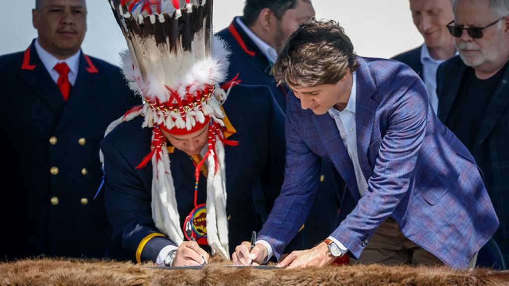 Le Canada verse 1,3 milliard de dollars de compensation territoriale à un peuple autochtone