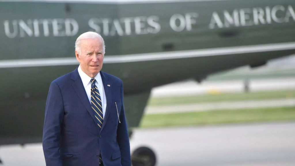 Voyageant au Moyen-Orient, Biden prévoit de se rendre en «Israël» le 23 juin