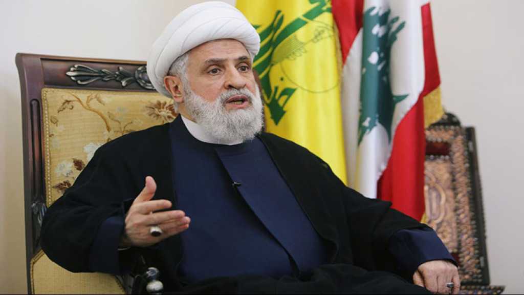 Cheikh Qassem: Le Hezbollah prêt à agir dès que le gouvernement confirme qu’«Israël» viole les droits maritimes du Liban