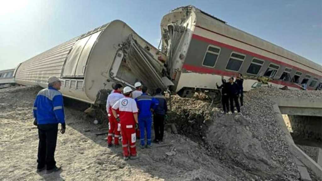 Iran: au moins 17 morts dans le déraillement d’un train