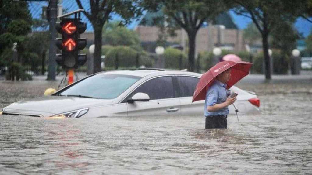 Chine: des pluies font 10 morts et près de 300.000 évacués