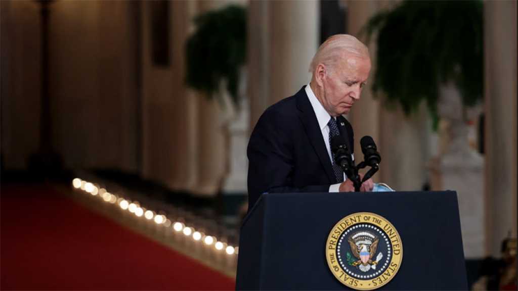 Biden assure que Zelensky «ne voulait pas entendre» ses avertissements sur une «invasion» russe
