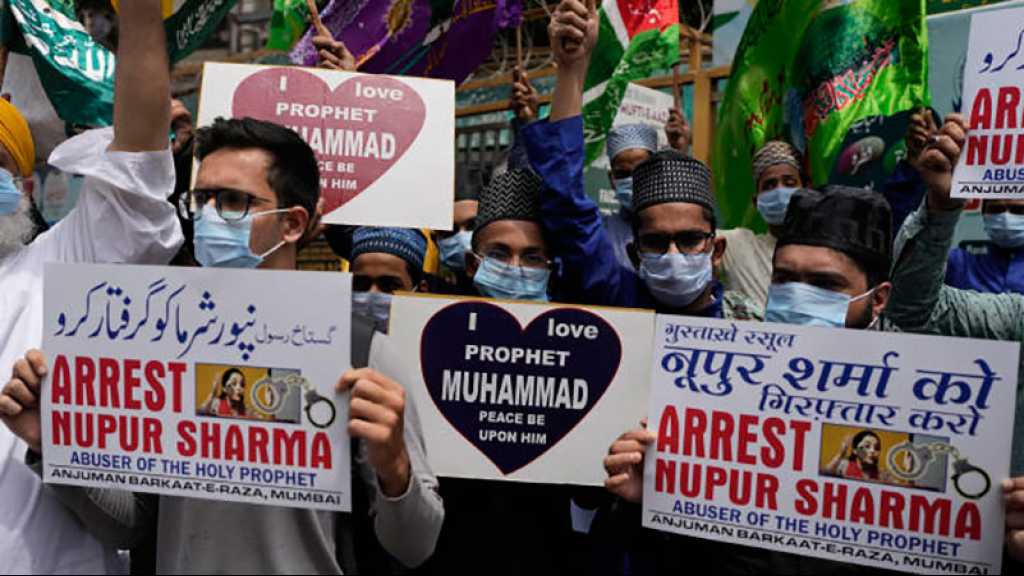 Inde: deux tués lors d’une manifestation contre les propos insultants le prophète Mohammad (S)