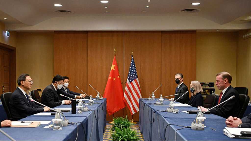 USA/Chine: entretien «franc» et «productif» entre conseillers de Biden et Xi