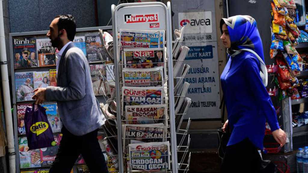 Turquie : seize journalistes écroués pour «appartenance à une organisation terroriste»