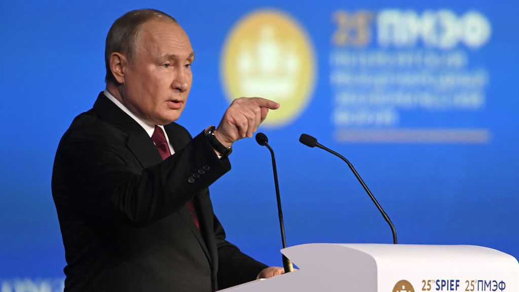 Poutine: la Russie pas isolée, l’opération russe en Ukraine n’est pas la cause de l’inflation mondiale 