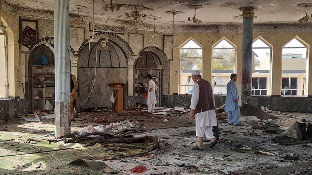 Afghanistan: un mort et sept blessés dans un attentat contre une mosquée