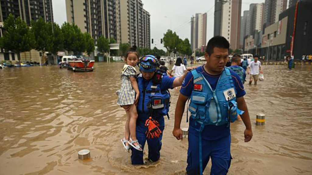 Chine: pluies record dans le Sud, plus de 220.000 évacués
