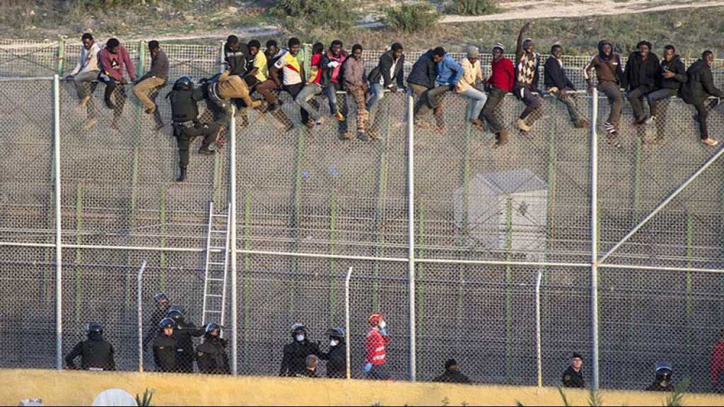 Plus de 400 migrants tentent d’entrer dans l’enclave espagnole de Melilla depuis le Maroc
