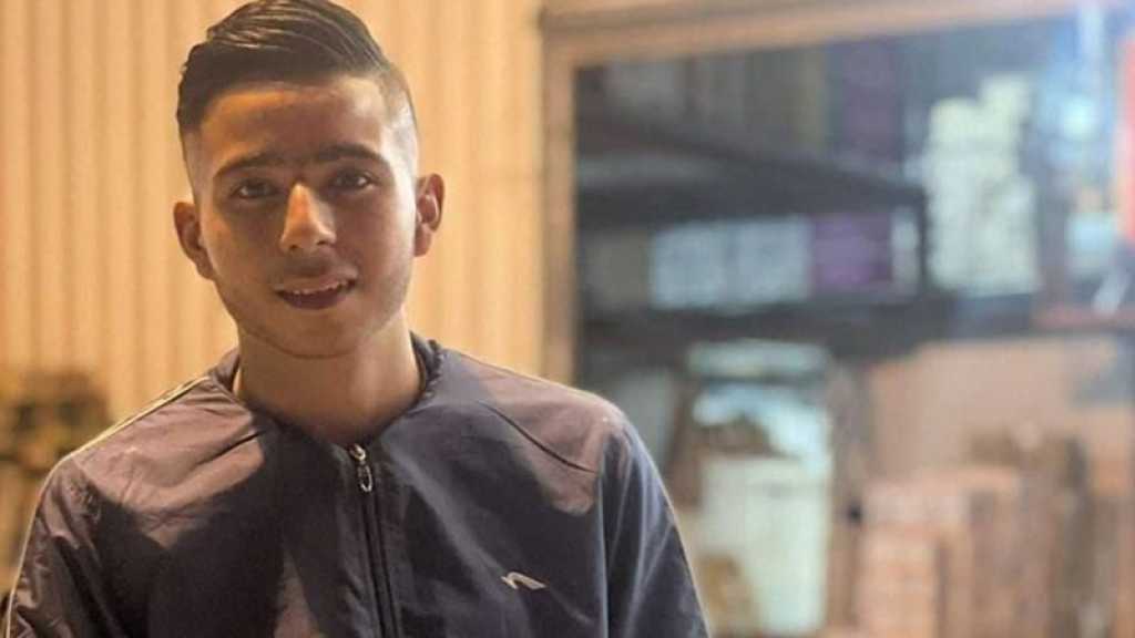 Cisjordanie : Un adolescent palestinien tombe en martyre par des tirs israéliens