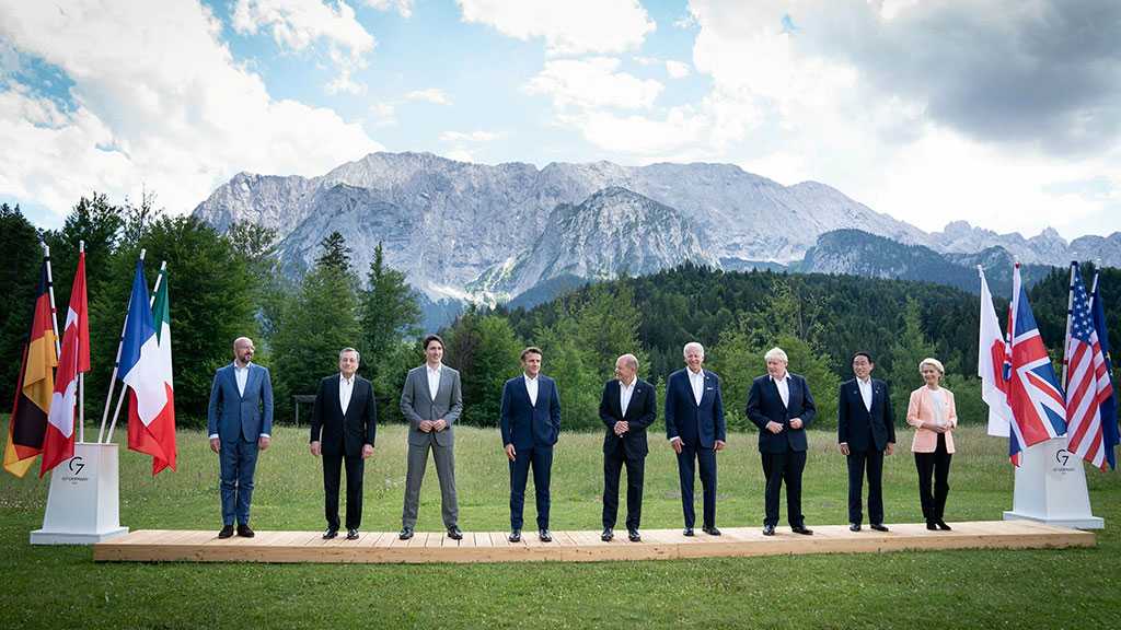 Ukraine: le sommet du G7 débute avec de nouvelles sanctions, embargo sur l’or russe